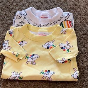 Hanna Andersson short John pajamas